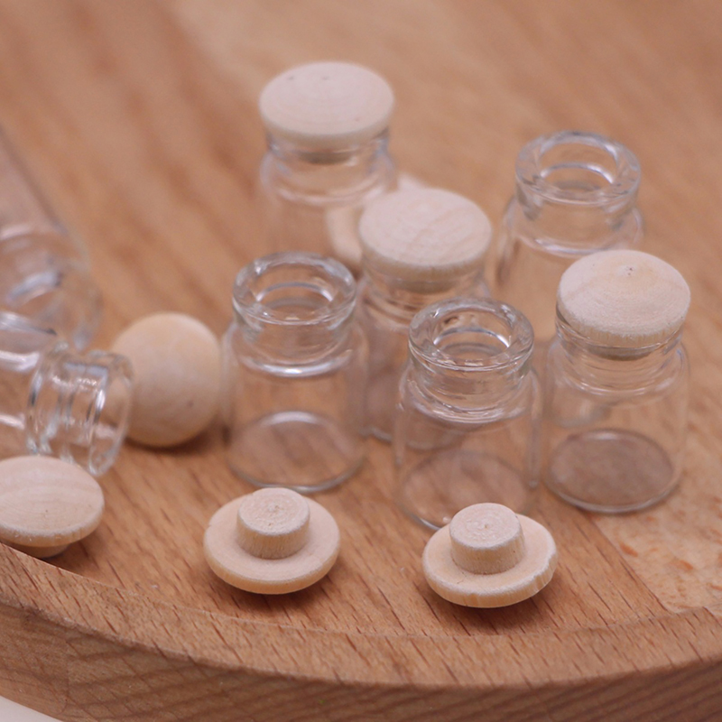 4 pezzi 1:12 barattoli di vetr - Food Storage With Lids recensione e prezzo
