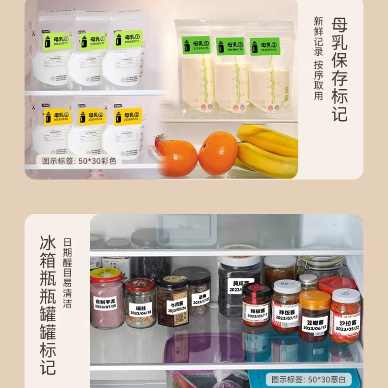 Etichette Adesive NIIMBOT B1/B - Food Storage Temperature recensione e prezzo