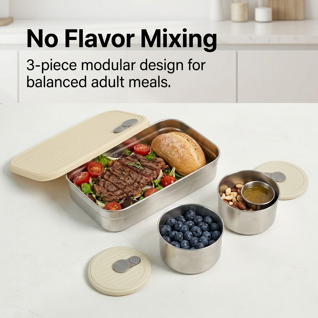 Set di Contenitori per Aliment - Food Storage Containers B&M recensione e prezzo