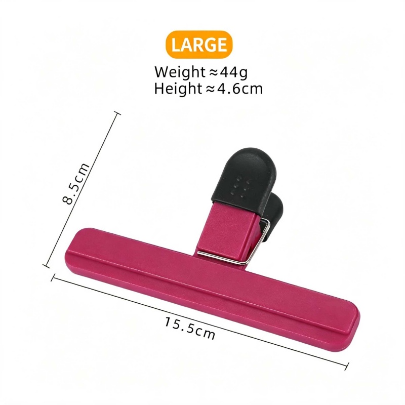 4 Pezzi Clip Portatili in Plas - Food Storage Roll Bags recensione e prezzo