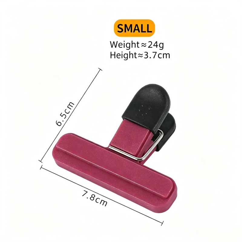 4 Pezzi Clip Portatili in Plas - Food Storage Roll Bags recensione e prezzo