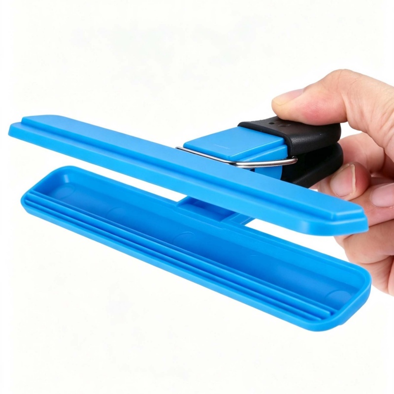 4 Pezzi Clip Portatili in Plas - Food Storage Roll Bags recensione e prezzo