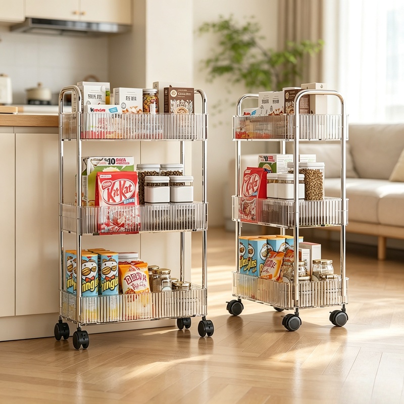 Carrello Multiuso a Più Livell - Food Storage With Wheels recensione e prezzo
