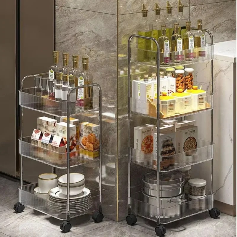 Carrello Multiuso a Più Livell - Food Storage With Wheels recensione e prezzo