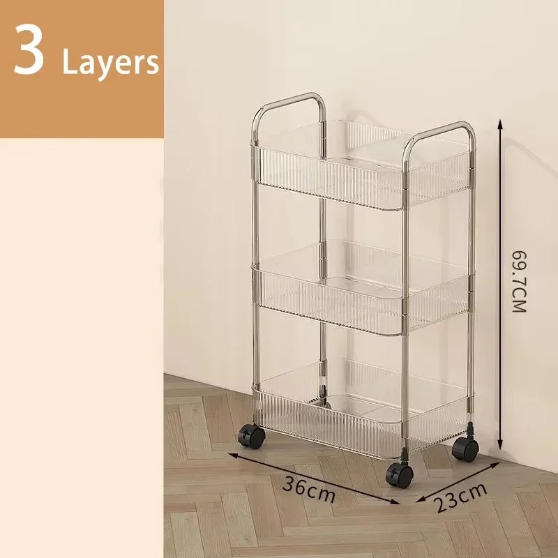 Carrello Multiuso a Più Livell - Food Storage With Wheels recensione e prezzo