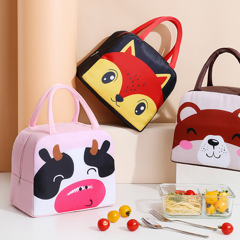 Cartoon Cute Lunch Bag per bam - Food Storage Temperature recensione e prezzo