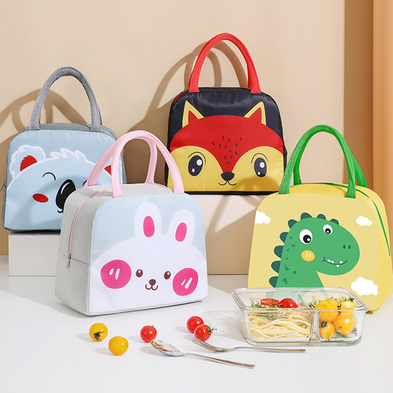 Cartoon Cute Lunch Bag per bam - Food Storage Temperature recensione e prezzo