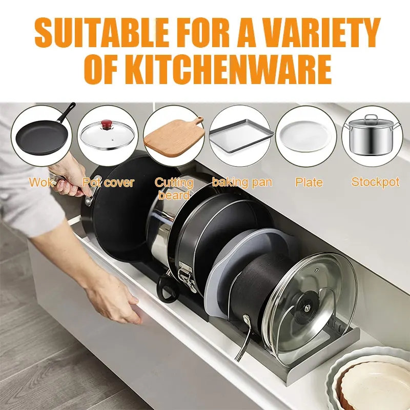 Supporto per armadio da cucina - Food Storage Room recensione e prezzo
