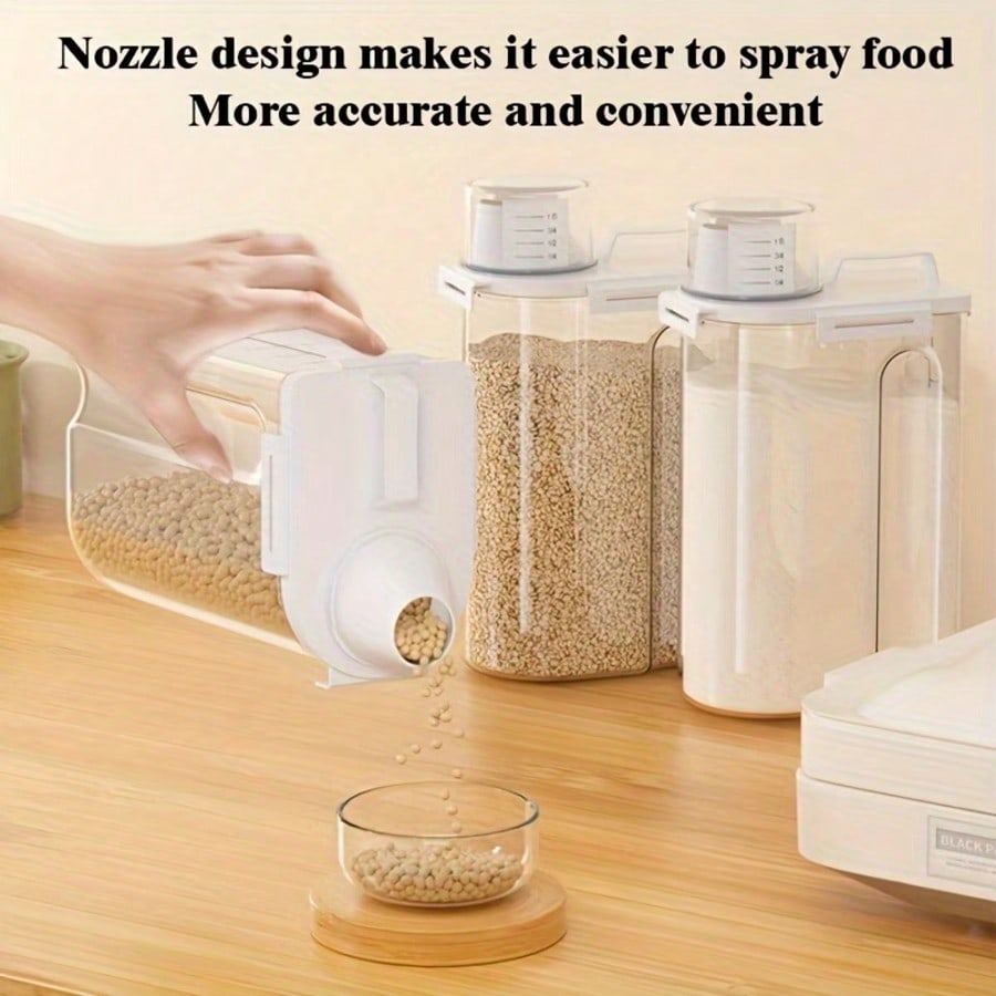 4 contenitori ermetici per con - Food Storage In Pantry recensione e prezzo