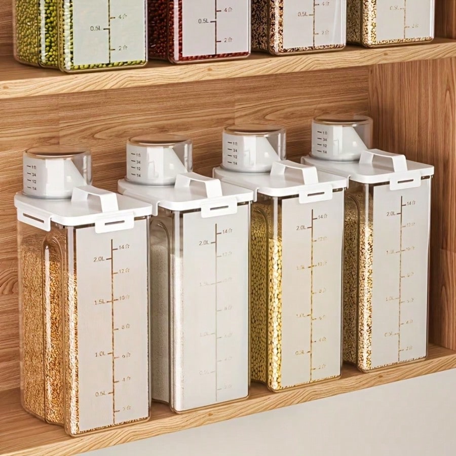 4 contenitori ermetici per con - Food Storage In Pantry recensione e prezzo
