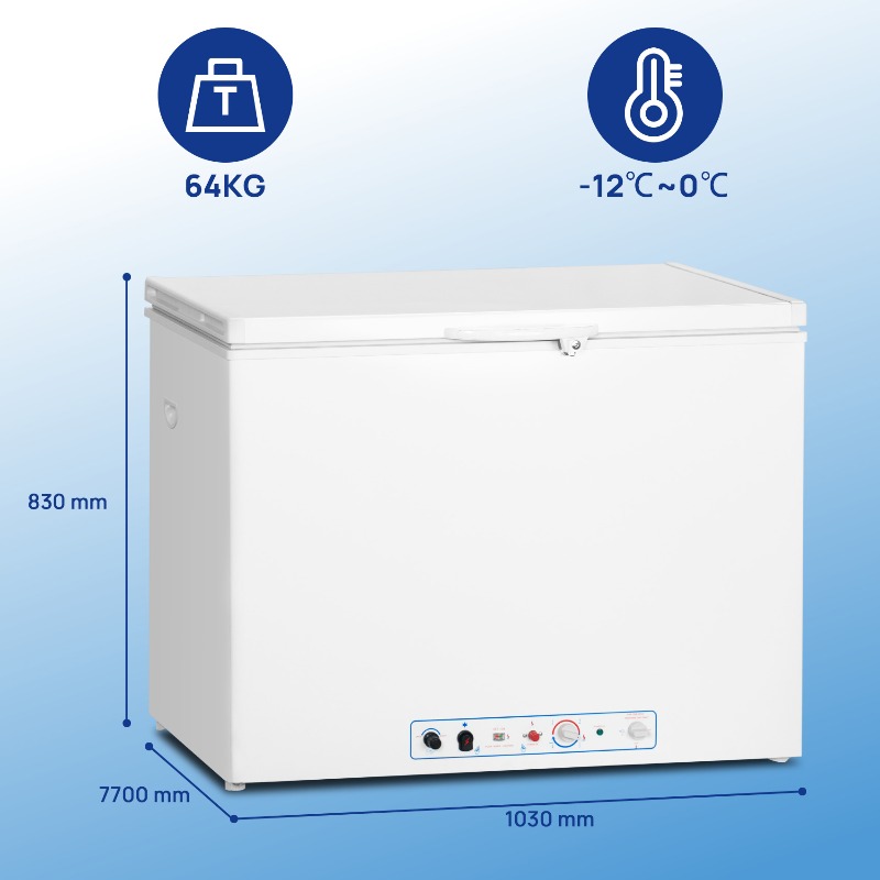 Congelatore a Pozzetto Airo a  - Food Storage Temperature recensione e prezzo