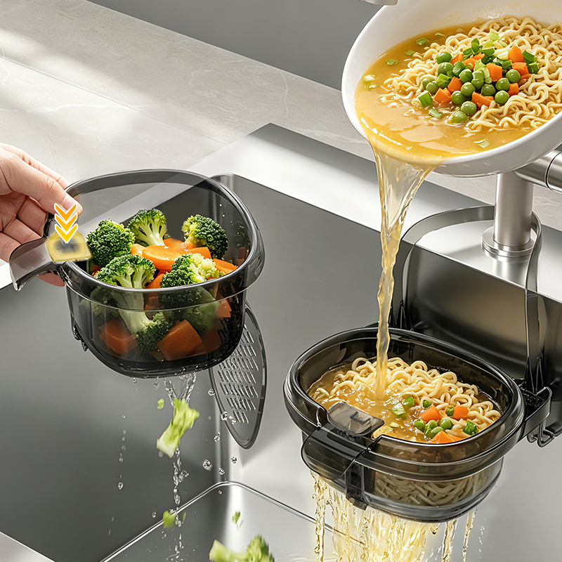 Cestello Sospeso per Lavello d - Food Storage Rack recensione e prezzo