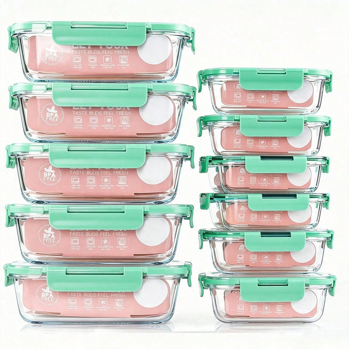Confezione da 10 Contenitori i - Food Storage Freezer recensione e prezzo