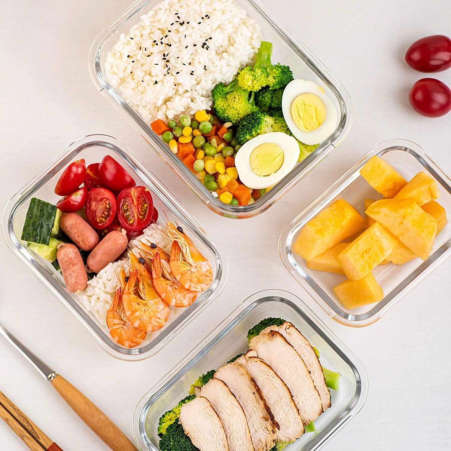 Confezione da 10 Contenitori i - Food Storage Freezer recensione e prezzo