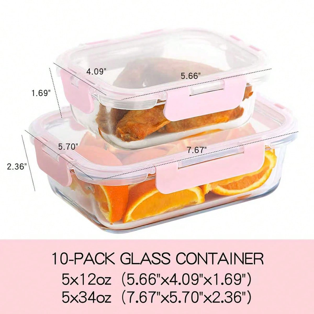 Confezione da 10 Contenitori i - Food Storage Freezer recensione e prezzo