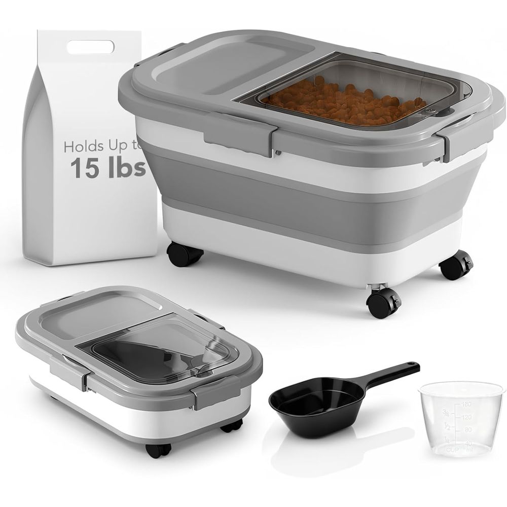 Contenitore per Cibo per Cani/ - Food Storage With Wheels recensione e prezzo