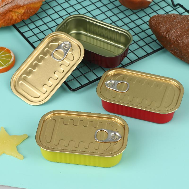 2 Pezzi Mini Scatole di Latta  - Food Storage Small recensione e prezzo
