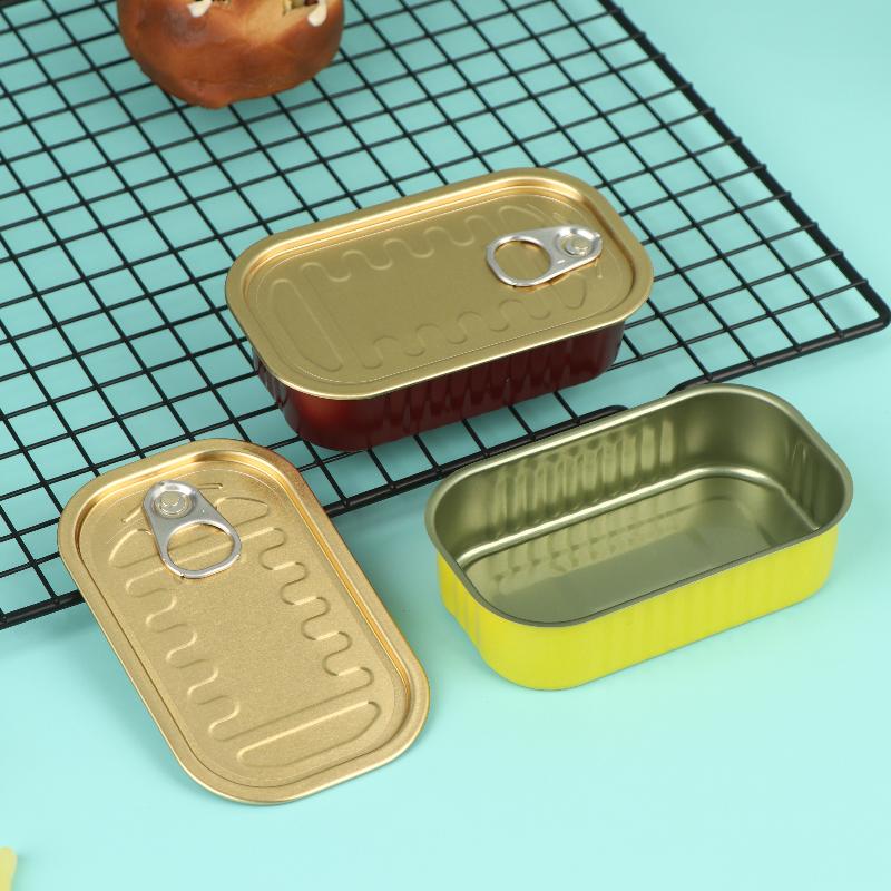 2 Pezzi Mini Scatole di Latta  - Food Storage Small recensione e prezzo