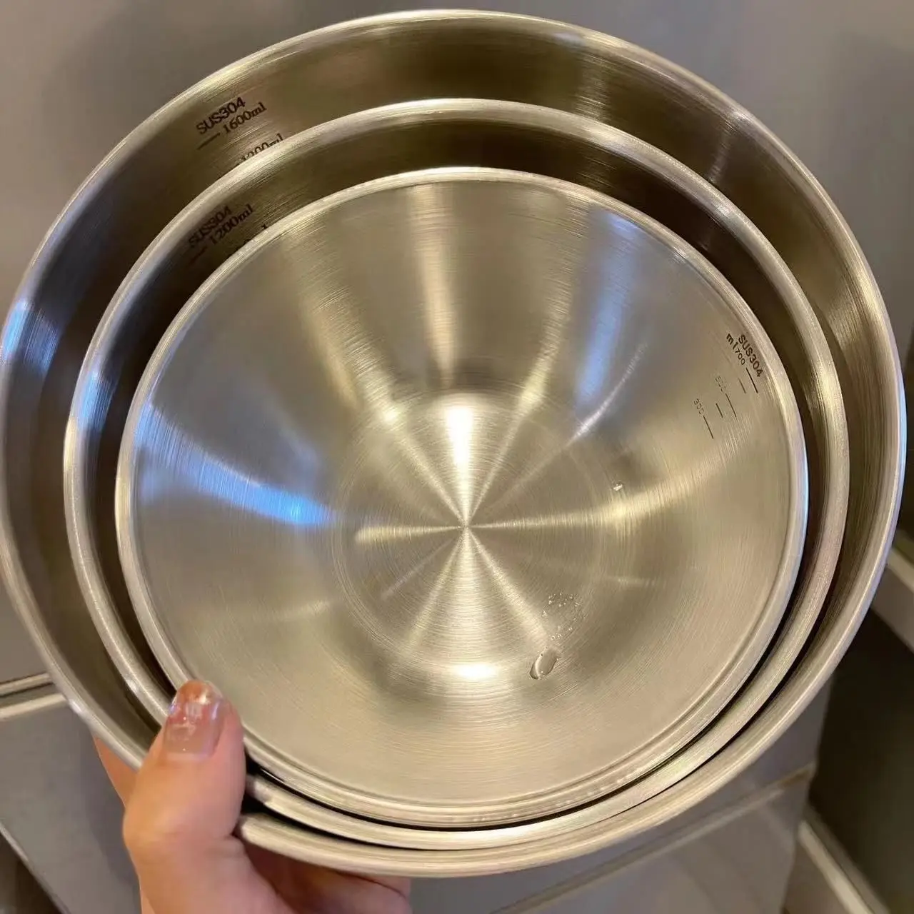 Set di 3 Ciotole in Acciaio In - Food Storage Home recensione e prezzo