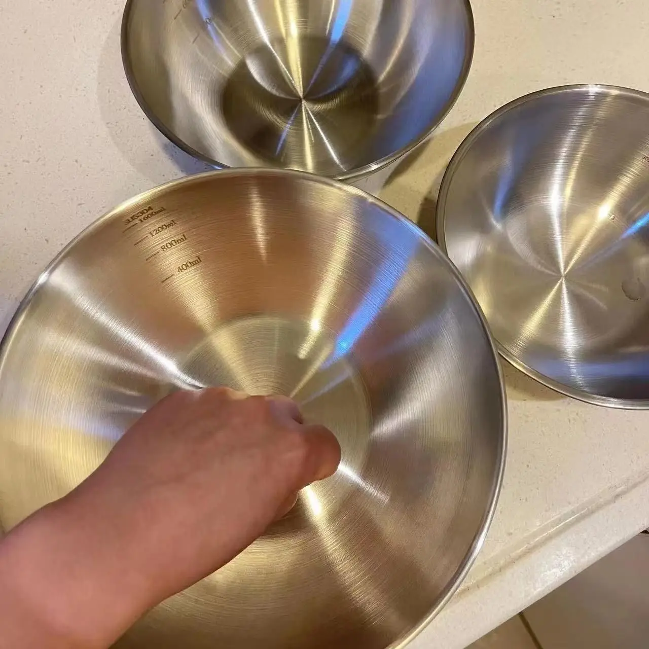 Set di 3 Ciotole in Acciaio In - Food Storage Home recensione e prezzo