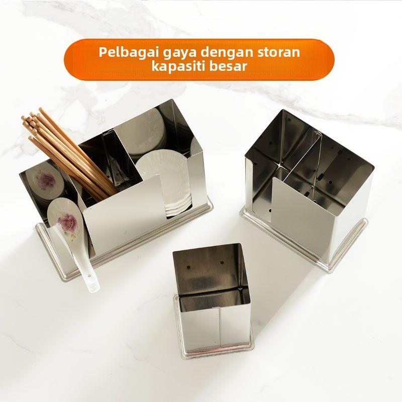 Portautensili Quadrato in Acci - Food Storage Rack recensione e prezzo