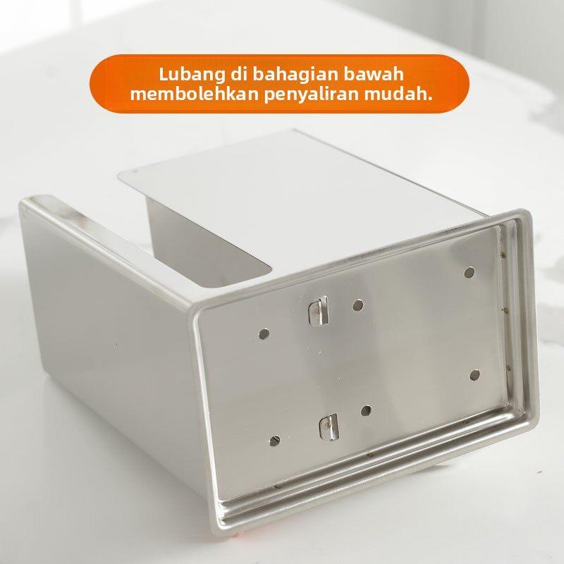 Portautensili Quadrato in Acci - Food Storage Rack recensione e prezzo