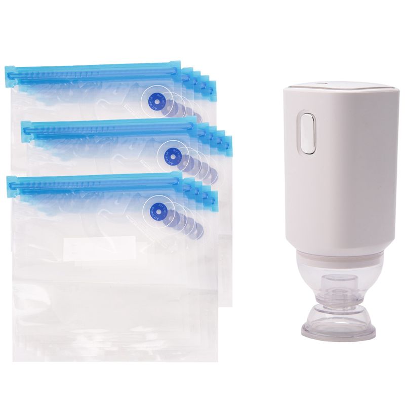 Set Leggero di Sacchetti Sotto - Food Storage Vacuum Pump recensione e prezzo