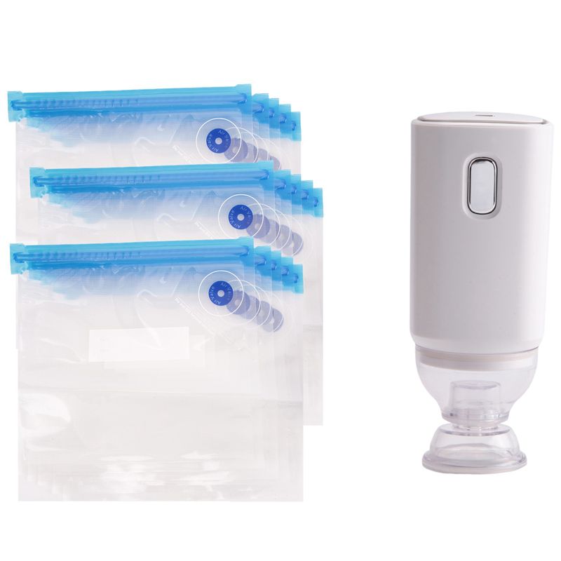 Set Leggero di Sacchetti Sotto - Food Storage Vacuum Pump recensione e prezzo
