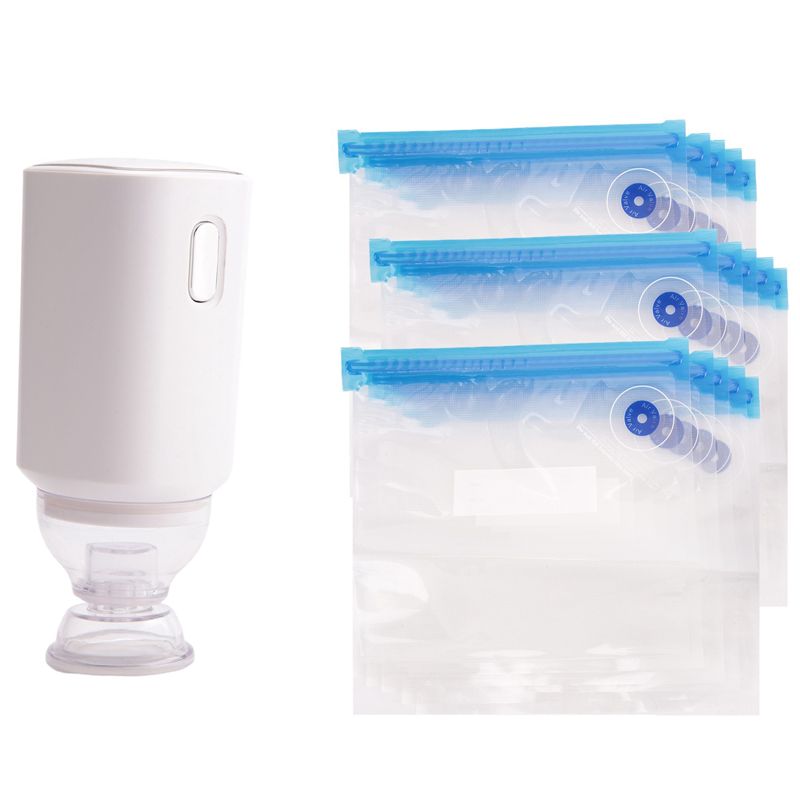 Set Leggero di Sacchetti Sotto - Food Storage Vacuum Pump recensione e prezzo