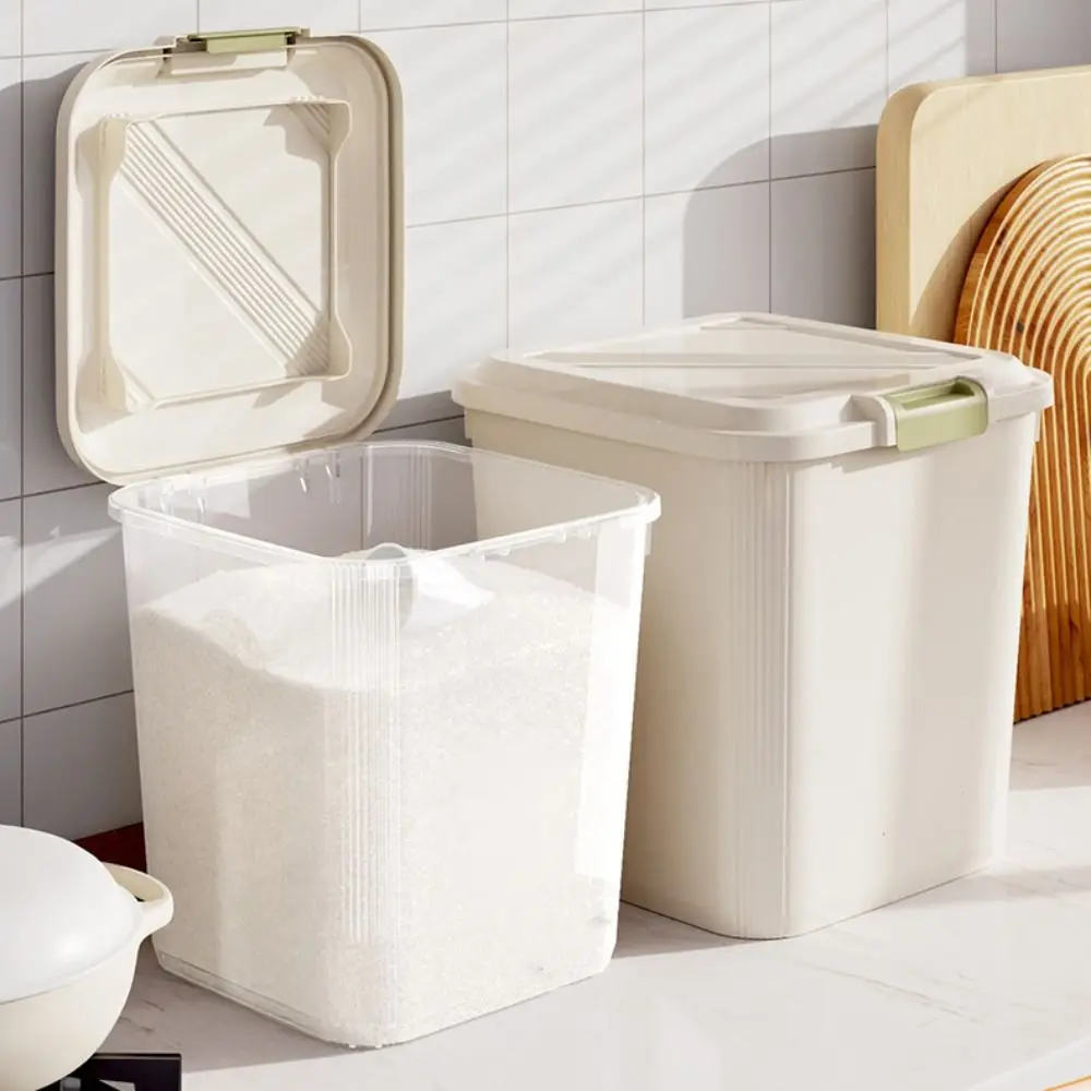 Contenitore per Riso Resistent - Food Storage With Wheels recensione e prezzo