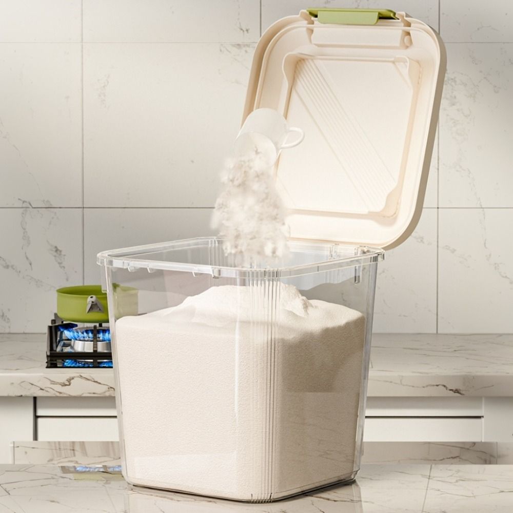 Contenitore per Riso Anti-Inse - Food Storage With Wheels recensione e prezzo