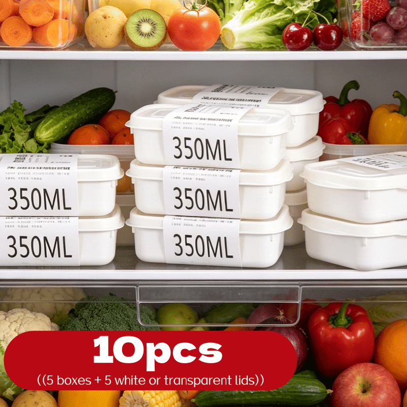 Set di 10 Contenitori Impilabi - Food Storage Freezer recensione e prezzo
