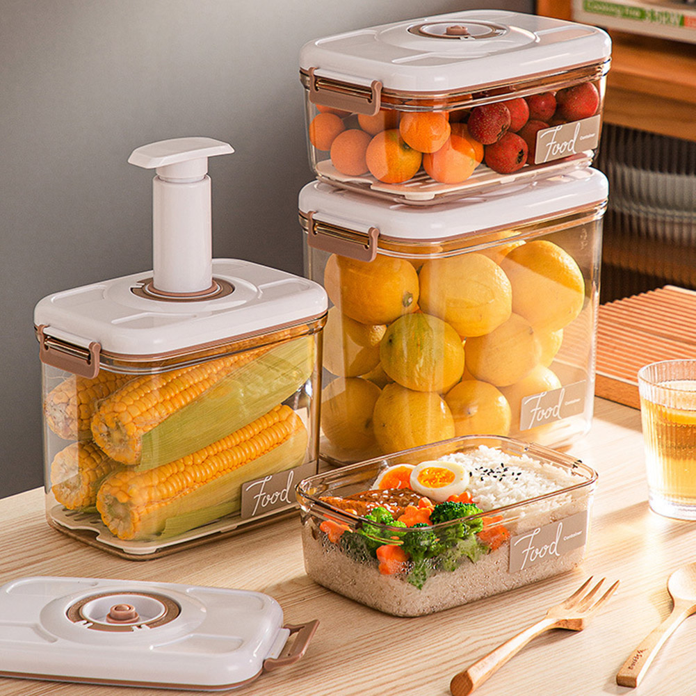 Contenitore per alimenti sotto - Food Storage Vacuum Pump recensione e prezzo