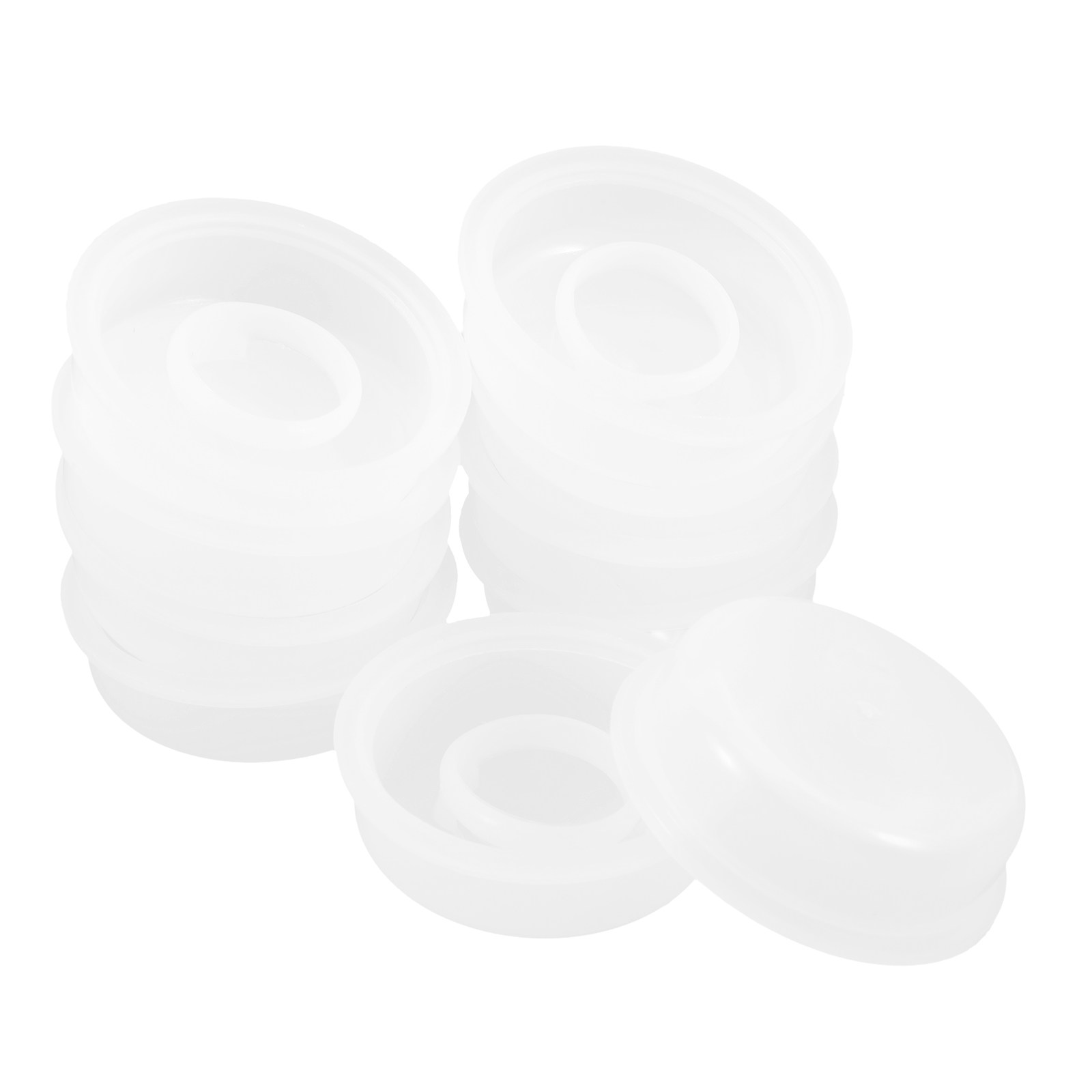 10 Pezzi Coperchi in Plastica  - Food Storage With Lids recensione e prezzo