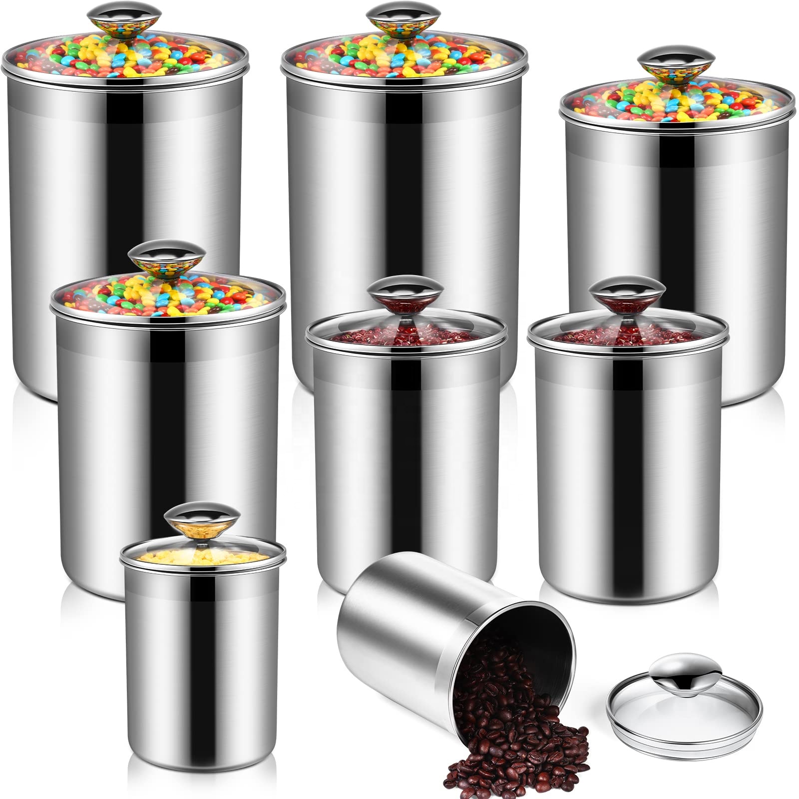 Contenitori per la conservazio - Food Storage With Lids recensione e prezzo