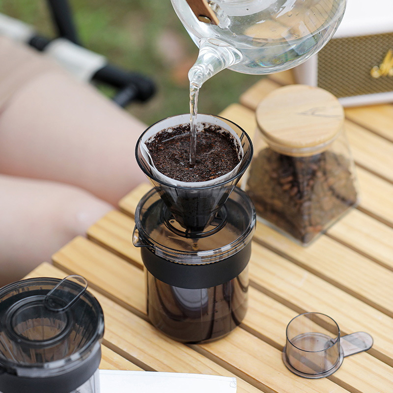 Caffettiera tre in uno prepara - Food Storage Camping recensione e prezzo