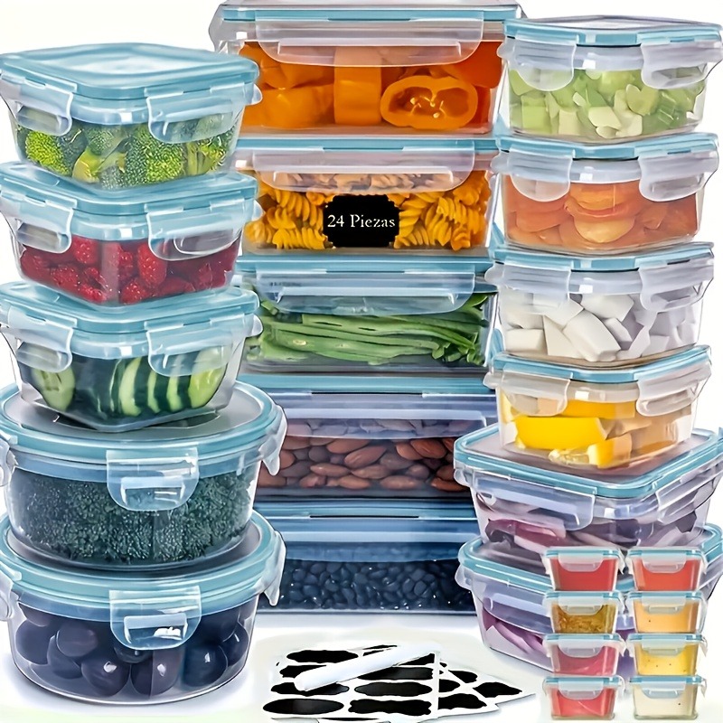 Set di 48 Contenitori per Alim - Food Storage In Pantry recensione e prezzo