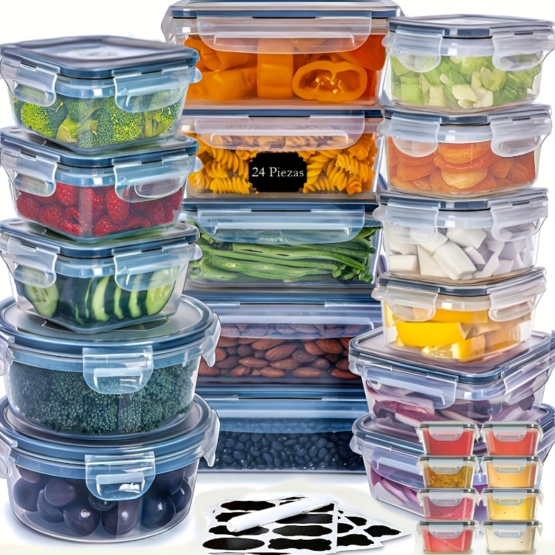 Set di 48 Contenitori per Alim - Food Storage In Pantry recensione e prezzo