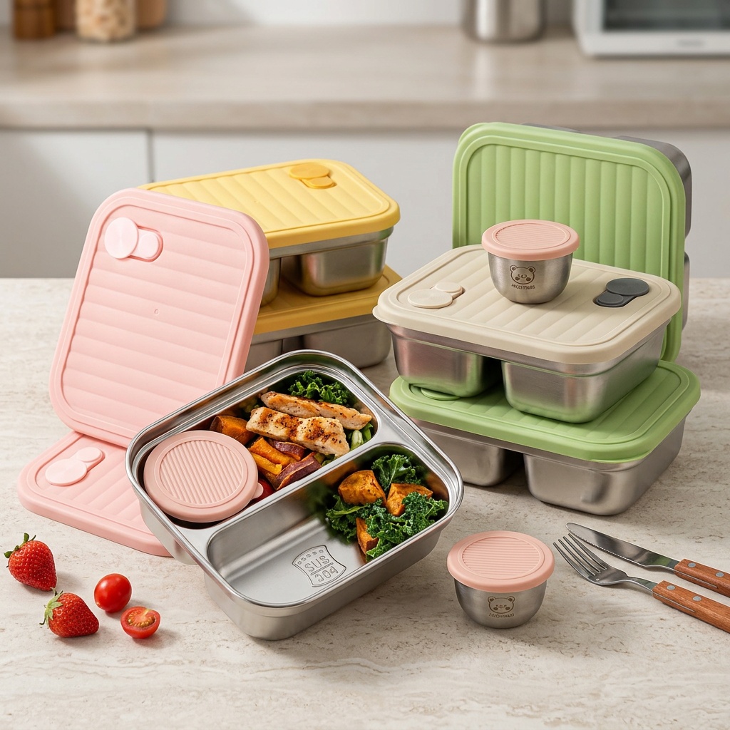 Contenitore per il pranzo in a - Food Storage Containers B&M recensione e prezzo