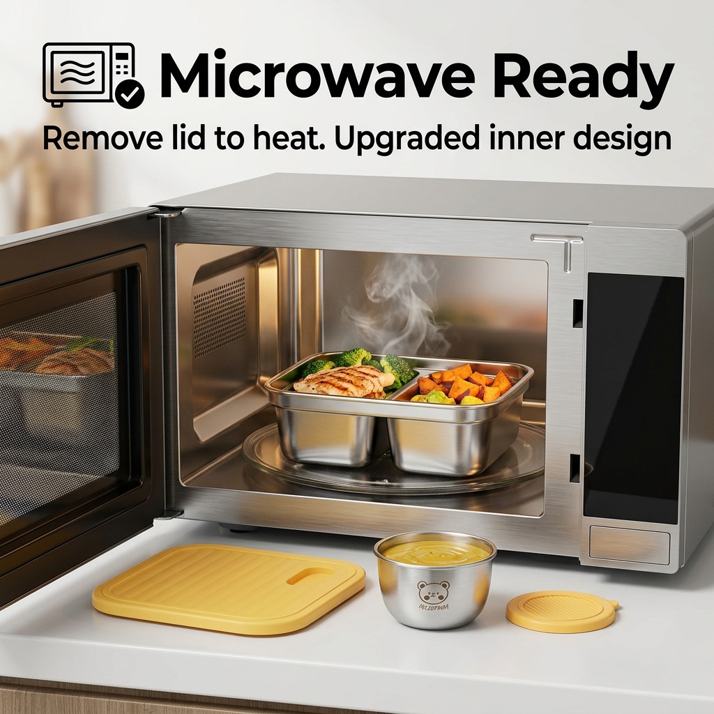 Contenitore per il pranzo in a - Food Storage Containers B&M recensione e prezzo