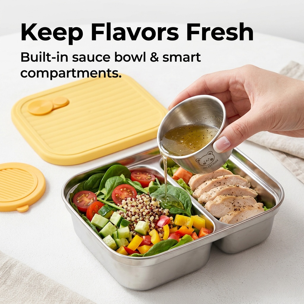 Contenitore per il pranzo in a - Food Storage Containers B&M recensione e prezzo