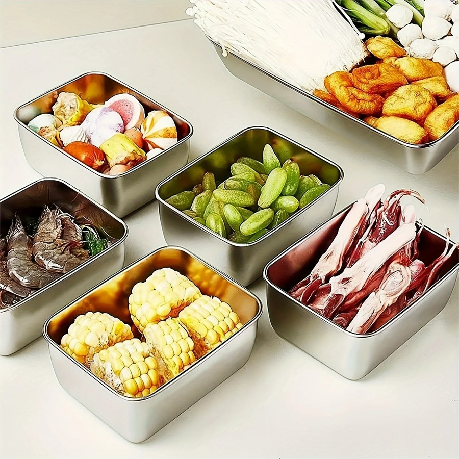 1/3/5 pezzi scatola di conserv - Food Storage Cabinet recensione e prezzo