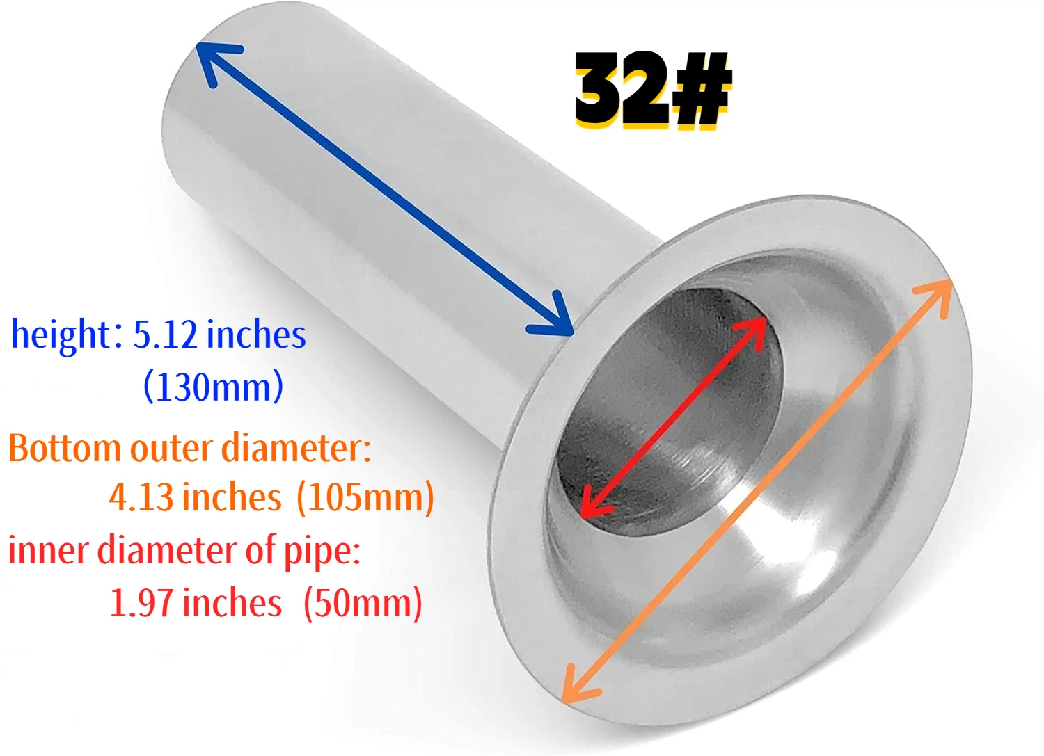 22 #   32 #   Tubo per Insacca - Food Storage For recensione e prezzo