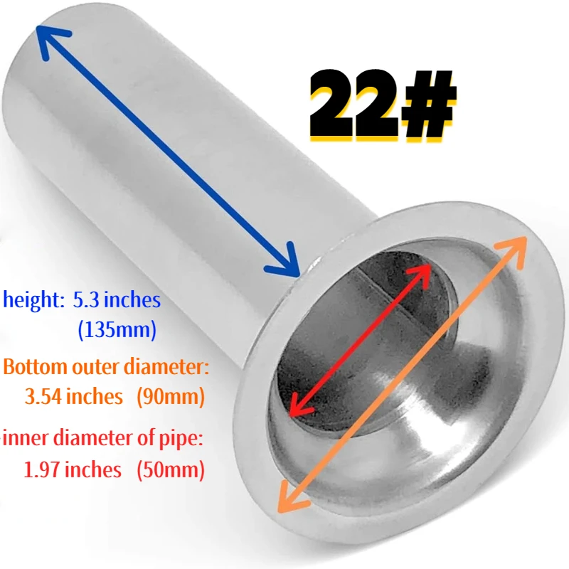 22 #   32 #   Tubo per Insacca - Food Storage For recensione e prezzo