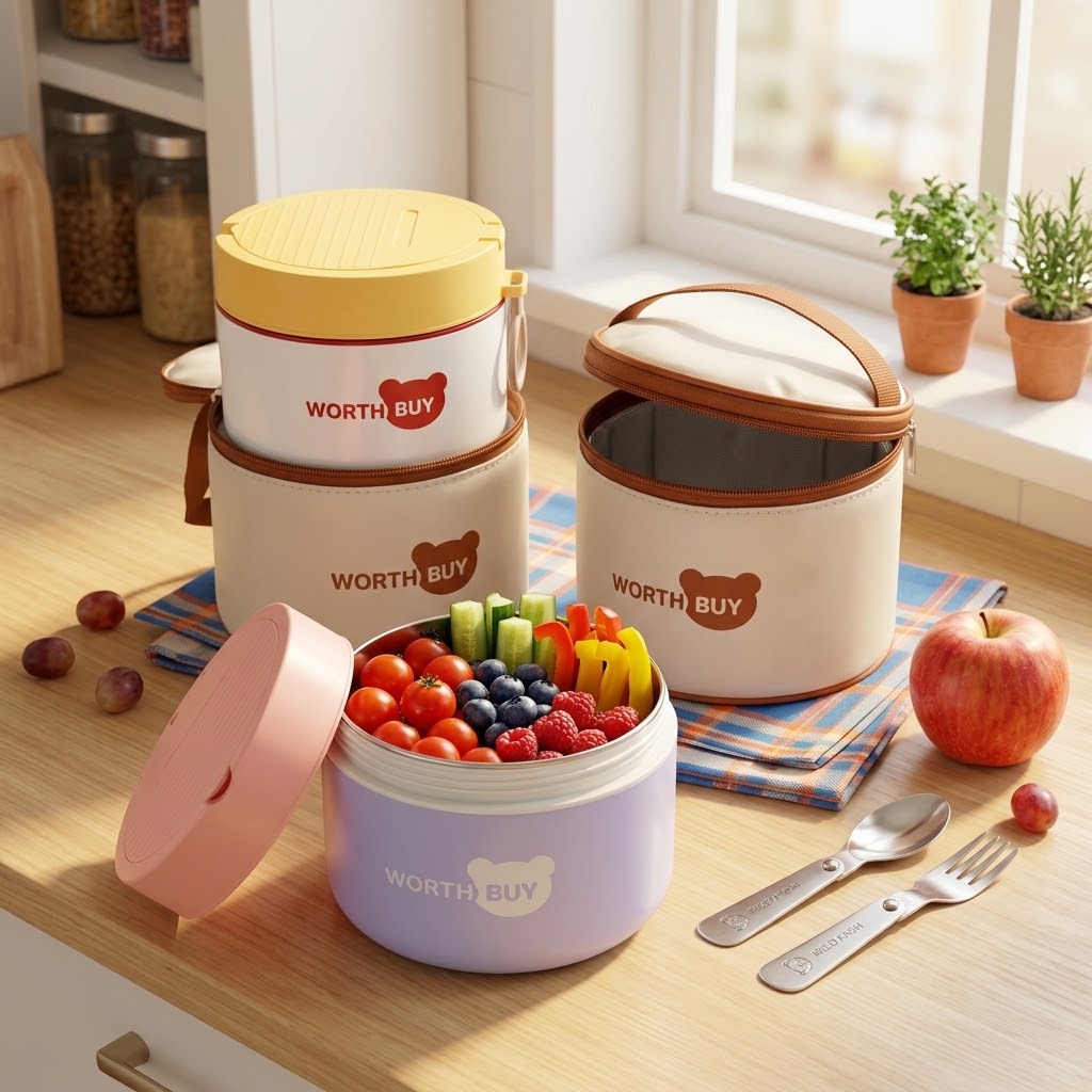 Contenitore Termico per Pranzo - Food Storage Containers B&M recensione e prezzo