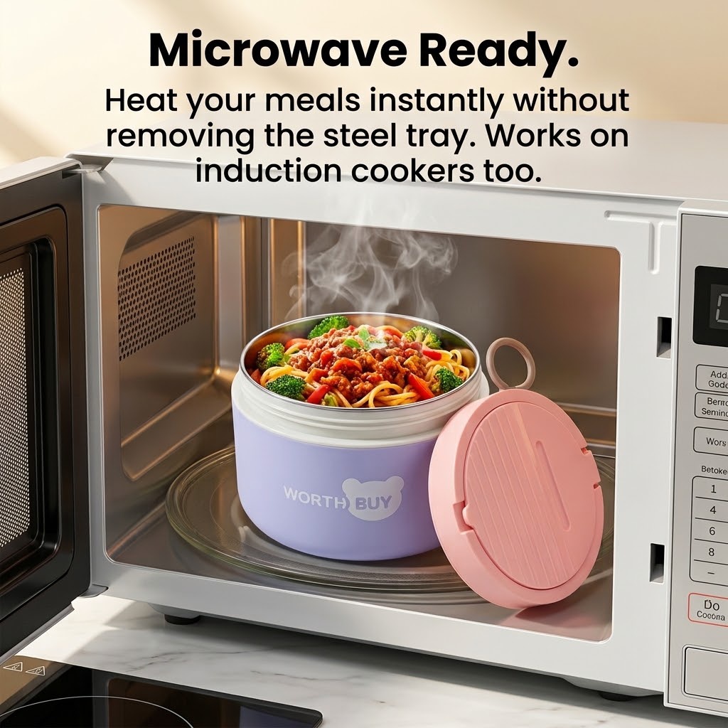 Contenitore Termico per Pranzo - Food Storage Containers B&M recensione e prezzo