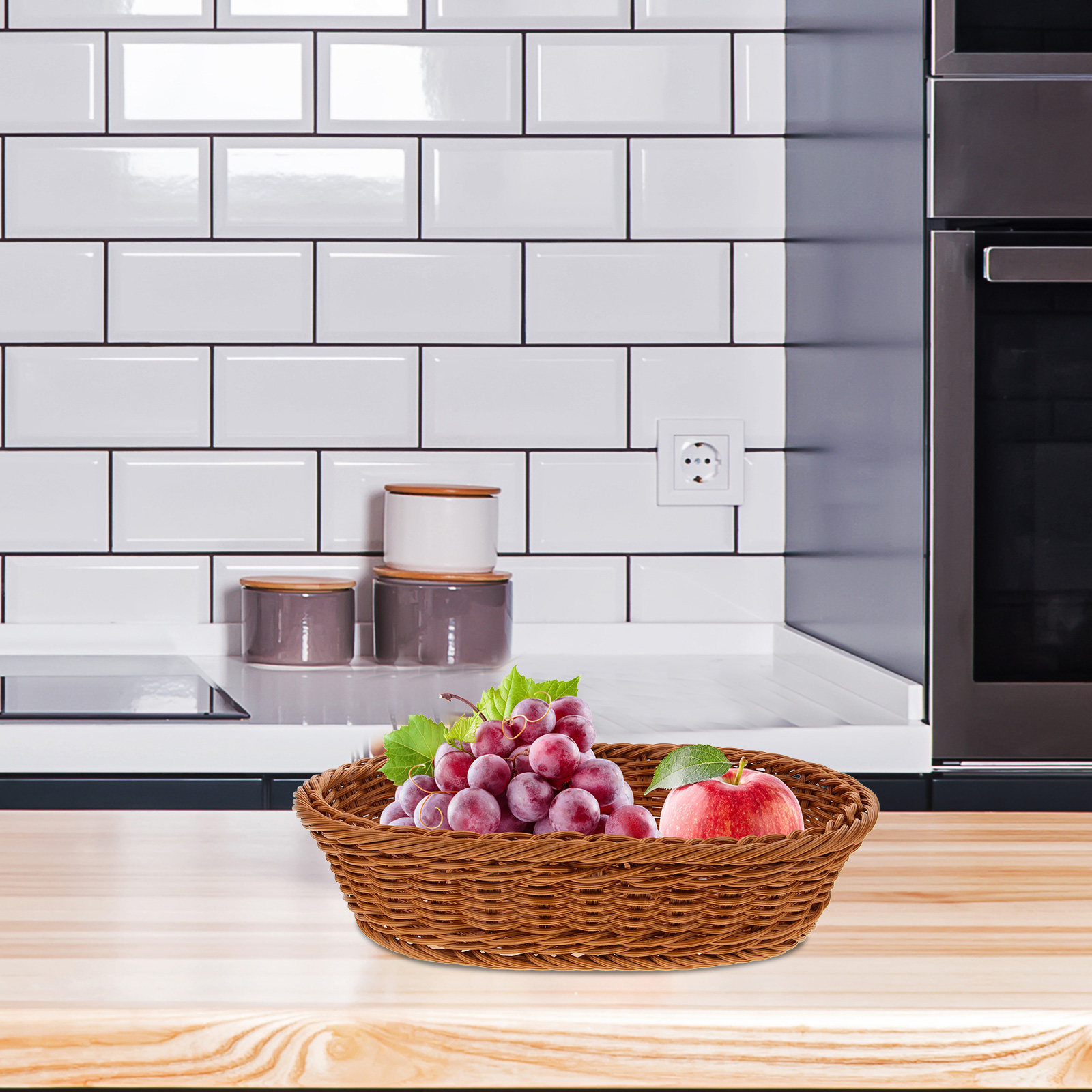 Cesto per frutta in tessuto PP - Food Storage Home recensione e prezzo