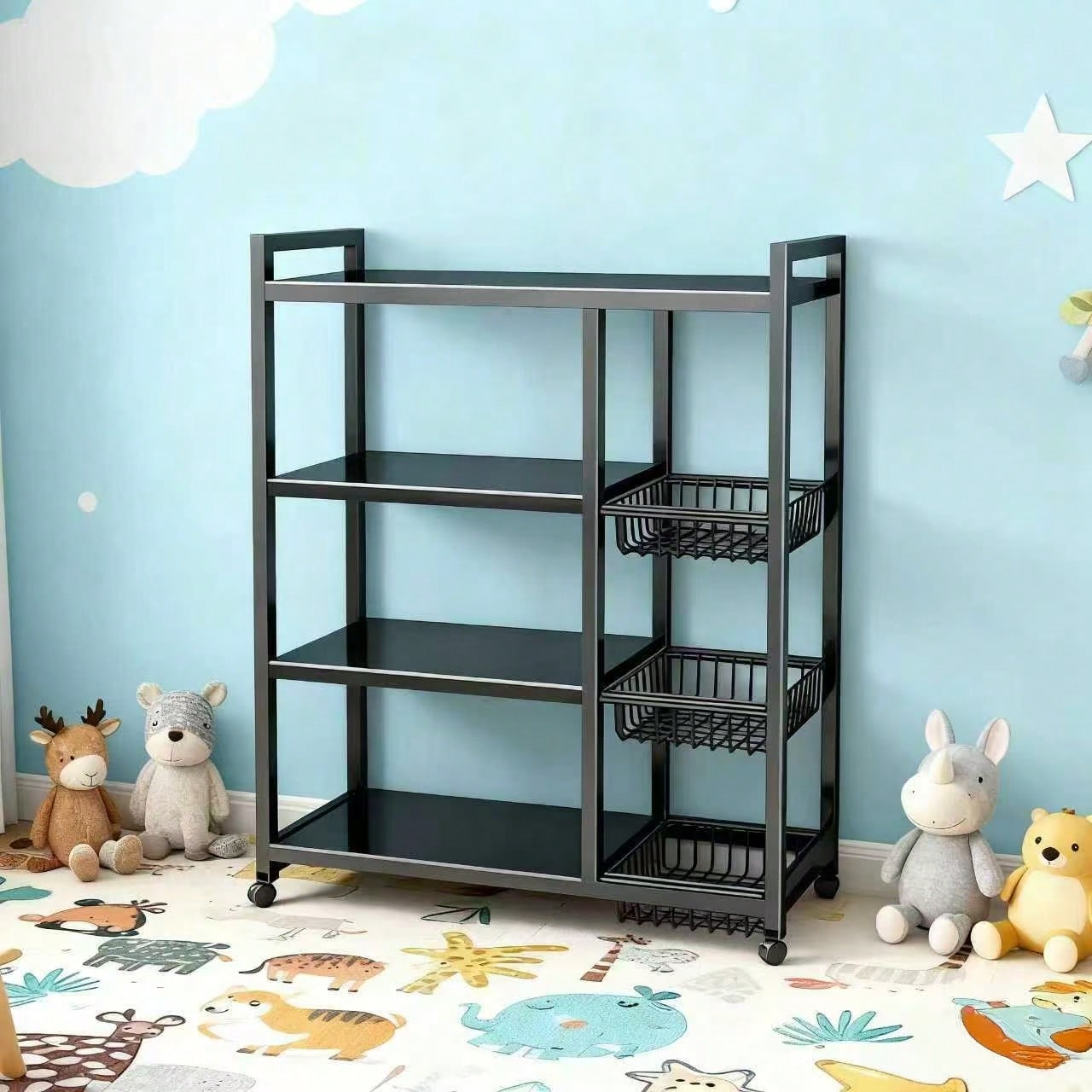 Carrello di Stoccaggio in Meta - Food Storage With Wheels recensione e prezzo