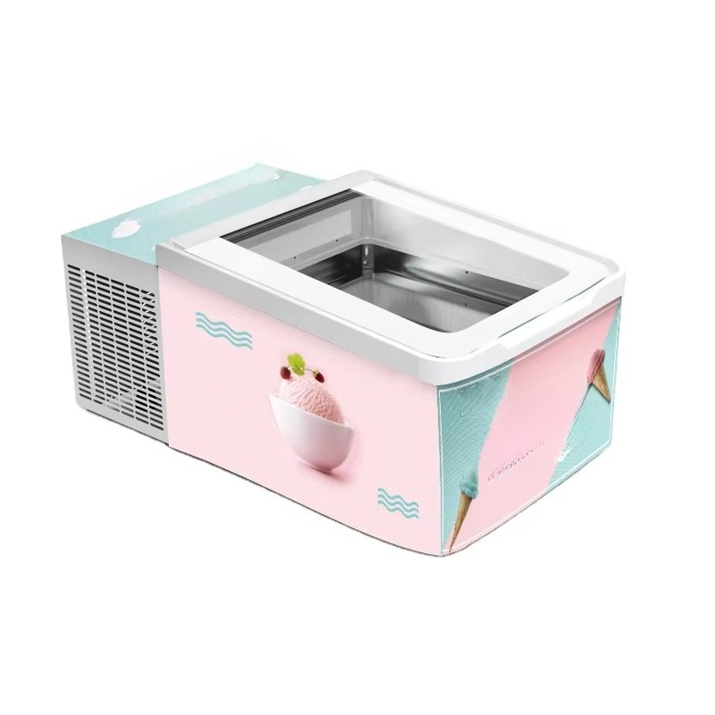Vetrina per ghiaccioli per gel - Food Storage Temperature recensione e prezzo