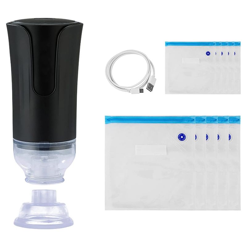 A04V Sigillatrice sottovuoto e - Food Storage Vacuum Pump recensione e prezzo